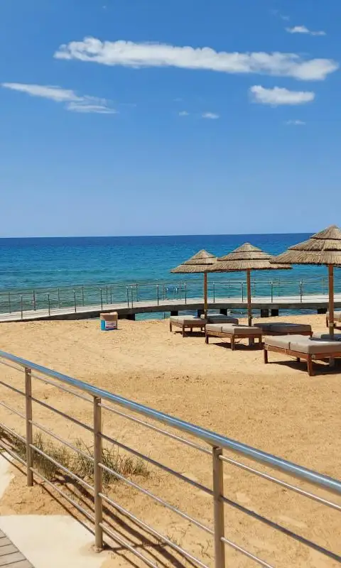 Katsarka Beach - Beaches in Famagusta District, Cyprus