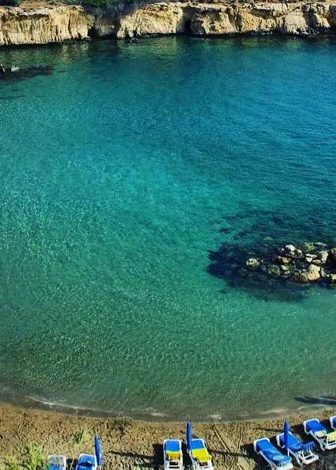 Malama Beach - Beaches in Famagusta District, Cyprus