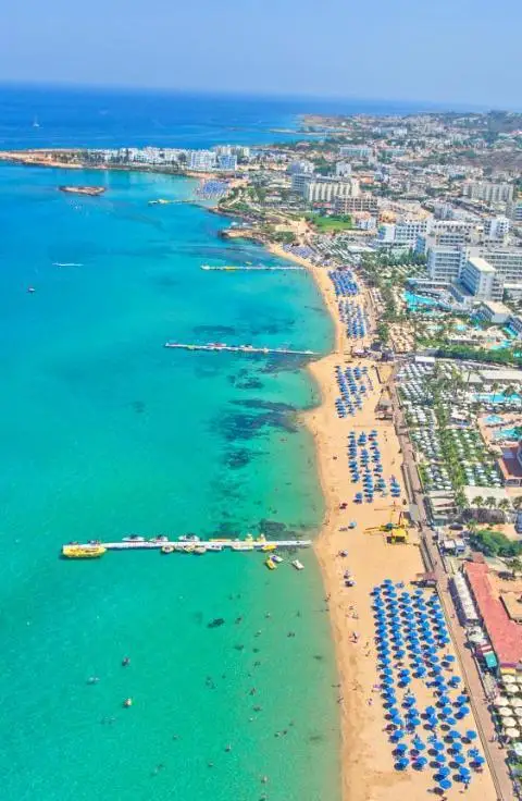 Vryssi Beach (Sunrise) - Beaches in Famagusta District, Cyprus