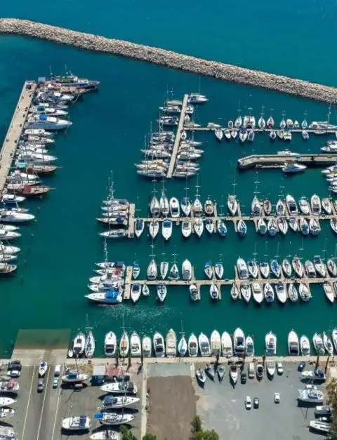 Larnaca Marina - Modern Attractions in Larnaca District, Cyprus