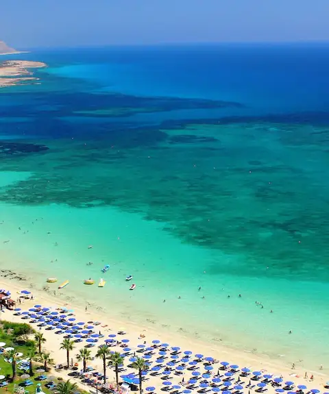Pantachou Beach (Melissi) - Beaches in Famagusta District, Cyprus