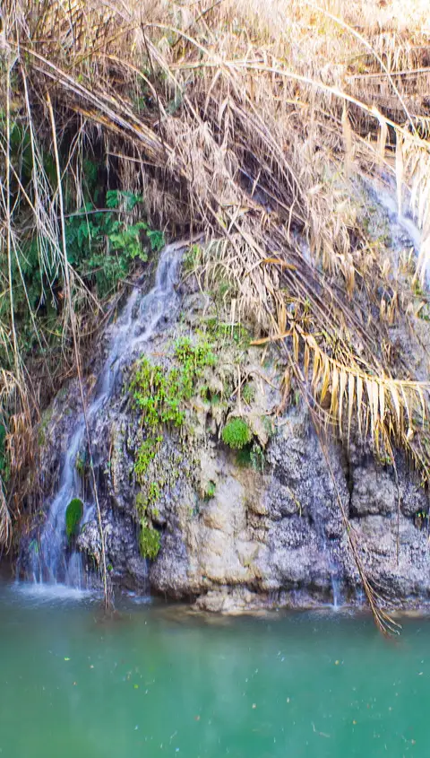 Kremiotis Waterfall - Kritou Terra - Nature Outdoors in Paphos District, Cyprus