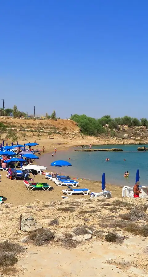 Armyropigado Beach - Beaches in Famagusta District, Cyprus