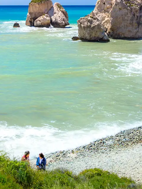 Aphrodite's Rock / Beach - Beaches in Paphos District, Cyprus