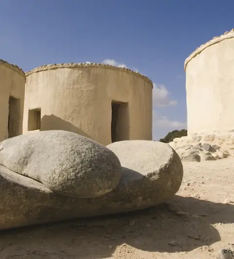 Choirokoitia Neolithic Settlement - Culture History in Larnaca District, Cyprus