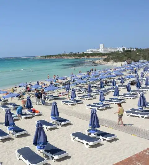 Landa Beach - Beaches in Famagusta District, Cyprus