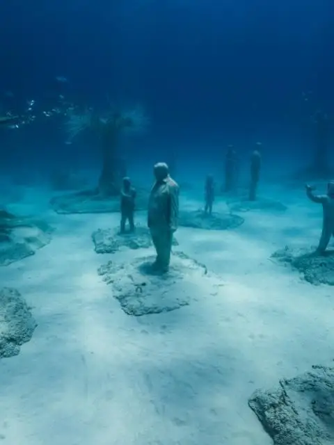 Musan Underwater Sculptures - Nature Outdoors in Famagusta District, Cyprus