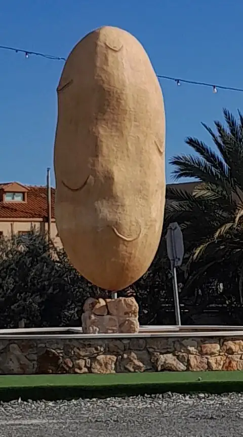 The Big Potato - Culture History in Larnaca District, Cyprus