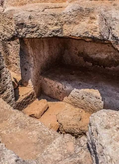 Makronissos Archaeological Site - Culture History in Famagusta District, Cyprus
