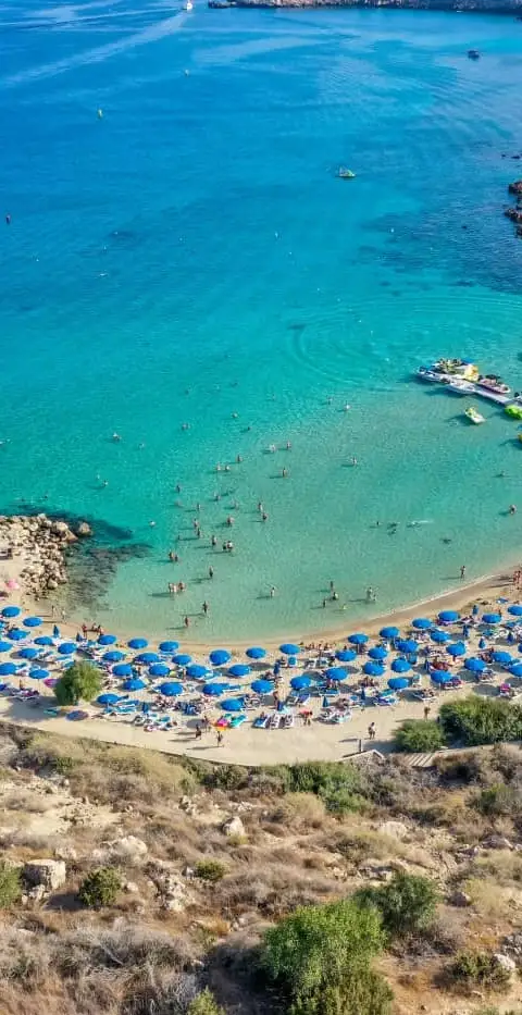 Konnos Beach - Beaches in Famagusta District, Cyprus
