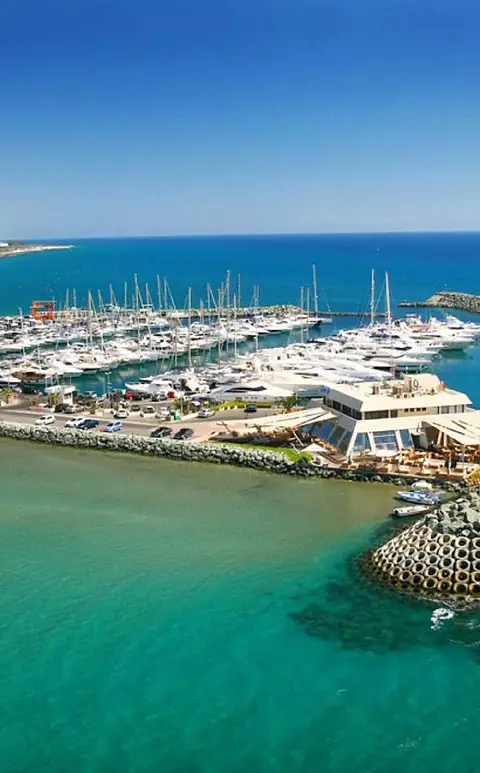 St Raphael Marina - Modern Attractions in Limassol District, Cyprus