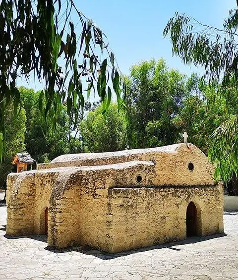 Agios Ermogenis Chapel - Churches Monasteries in Limassol District, Cyprus