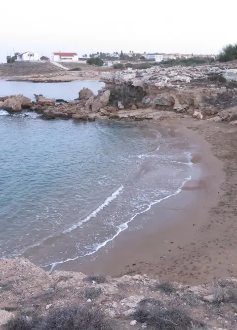 Kapparis Dog Beach - Beaches in Famagusta District, Cyprus