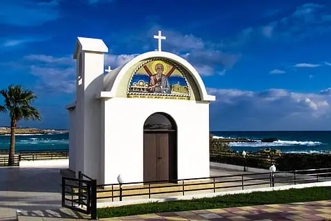 Apostolos Andreas Chapel (Makronissos) - Churches Monasteries in Famagusta District, Cyprus