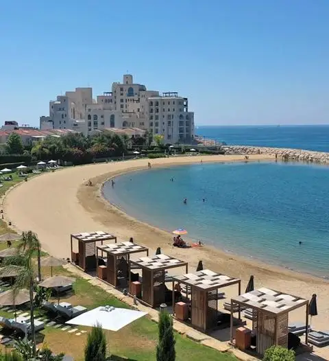 Limassol Marina Beach - Beaches in Limassol District, Cyprus