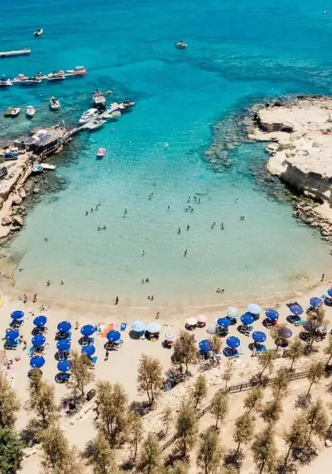 Green Bay Beach - Beaches in Famagusta District, Cyprus